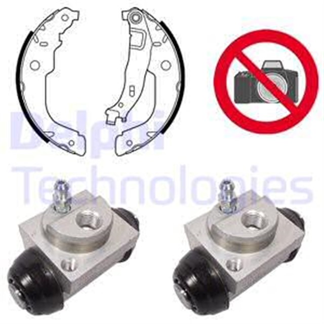 FREN PABUC KITI ARKA PEUGEOT 207 ABS 06/06