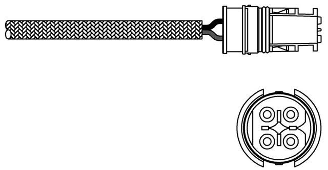 OKSIJEN SENSORU - MERCEDES CLK 200 03/93 07/03