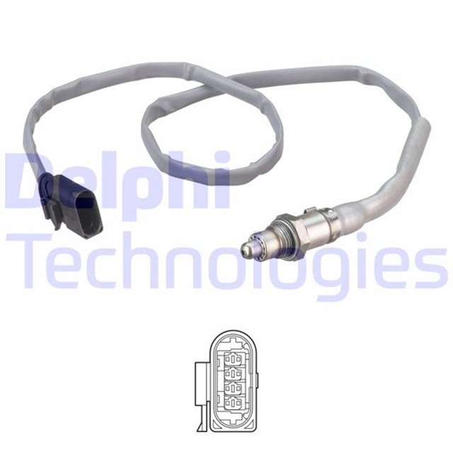 ON OKSIJEN SENSORU AUDI - SEAT - SKODA - VWAUDI A1 SPORTBACK.A3.A3 CABRIO.A3 CABRIO QUATTRO.A3 QUATTRO.A3