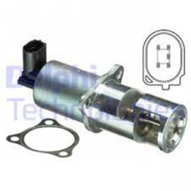 EGR VALFI - RENAULT LAGUNA. MEGANE. SCENIC. TRAFIC // OPEL MOVANO. VIVARO 09/1999