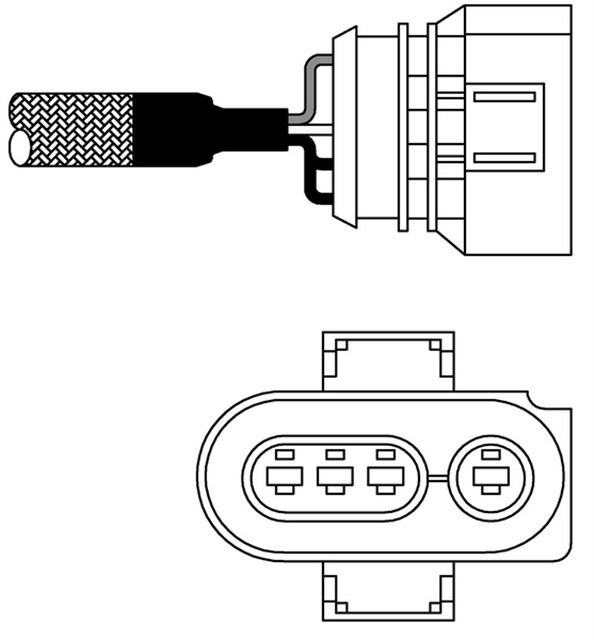 OKSIJEN SENSORU - AUDI A6 II 01/95 01/05