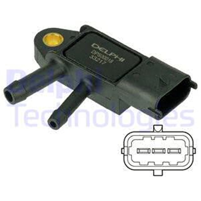 DPF SENSOR - SAAB 9 - 3. SUZUKI SX4. OPEL VECTRA. ZAFIRA 01/06