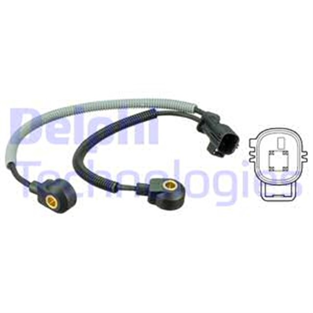 VURUNTU SENSORU FORD FOCUS - KUGA - MONDEO - S - MAX - VOLVO C30 - C70 - S40 - S60 - S80 - V40 - V50 - V60 - V70