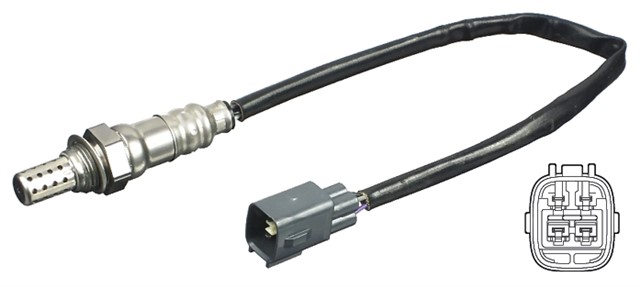 OKSIJEN SENSORU - TOYOTA COROLLA 01/02 08/07