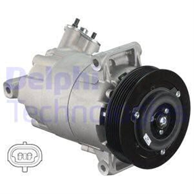 KOMPRESOR - OPEL ASTRA. ASTRA 2.0 CDTI 12/09