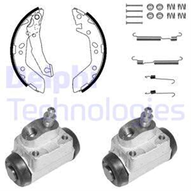 FREN PABUC KITI ARKA HYUNDAI ACCENT 10/99 08/06