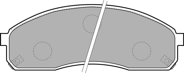 FREN BALATASI ON KIA CARNIVAL. PREGIO. SEDONA 01/99