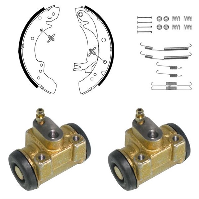FREN PABUC KITI ARKA CITROEN JUMPER. RELAY / FIAT DUCATO / PEUGEOT BOXER 02/94