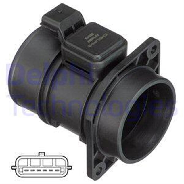 MAF SENSORU QASHQAI - RENAULT KANGOO - MASTER - MEGANE - TRAFIC - MOVANO - VIVARO