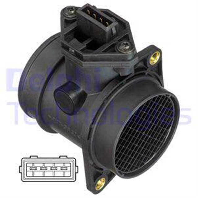 MAF SENSORU AUDI A3 - A4 - A6 - SEAT ALHAMBRA - SKODA OCTAVIA - VW BORA - GOLF - PASSAT - SHARAN