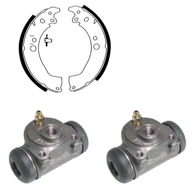 FREN PABUC KITI ARKA PEUGEOT J9 08/85 91