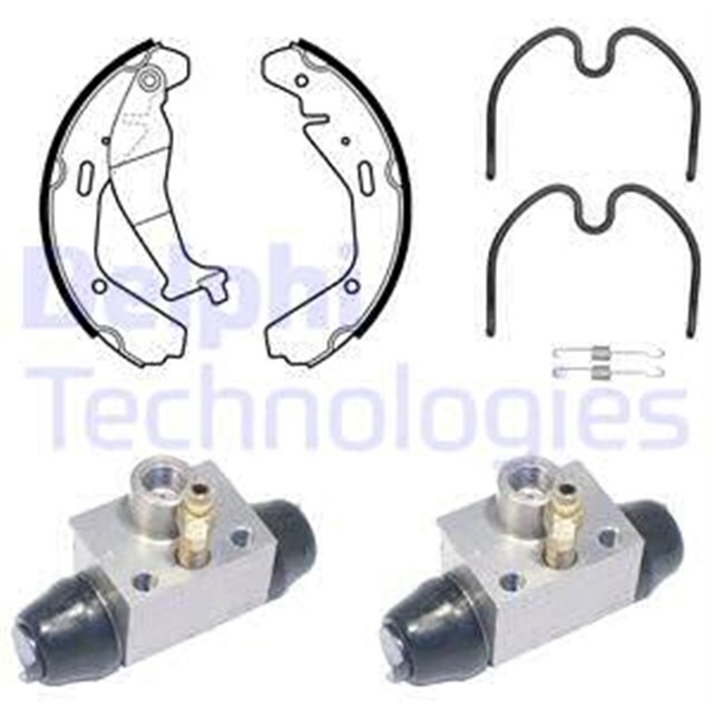 FREN PABUC KITI ARKA OPEL AGILA 06/00 04/08