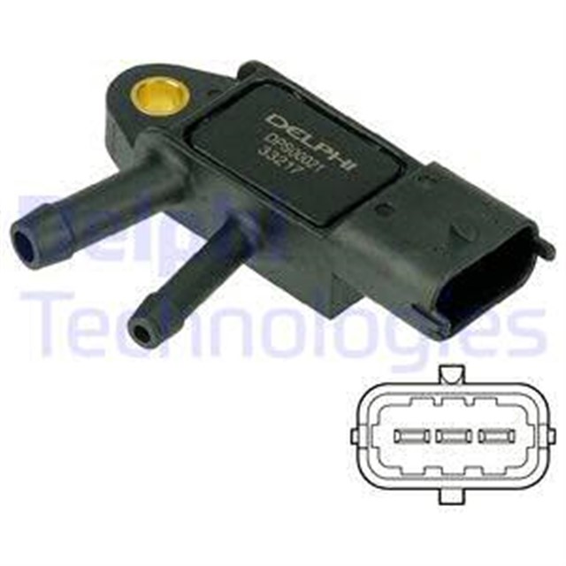EGZOZ BASINC SENSOR VOLVO C30 C70 S40 S60 S80 V50 V60 V70 XC60 XC70 2004
