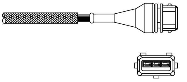 OKSIJEN SENSORU - VW GOLF II. JETTA II. PASSAT VARIANT. POLO. LT 28 I BUS 87 92