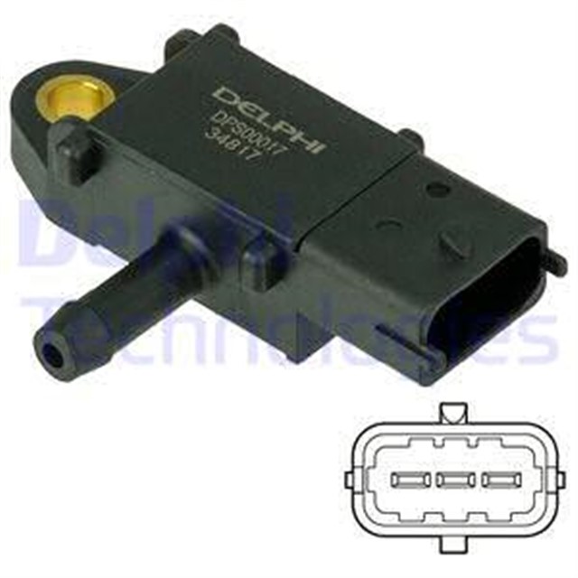 DPF SENSOR - OPEL ASTRA. CASCADA. COMBO. CORSA. INSIGNIA. MERIVA. MOKKA. ZAFIRA. ZAFIRA TOURER. SAAB