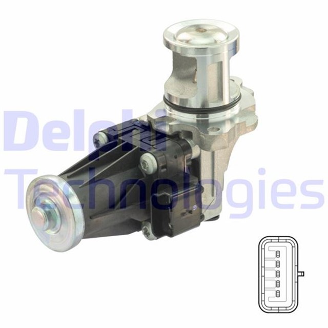 EGR VALFI BERLINGO - C3 - C4 - SCUDO - C - MAX - FIESTA - GALAXY - MONDEO - 207 - 208 - 3008 - 301 - 308 - PARTNER 01 - 2007