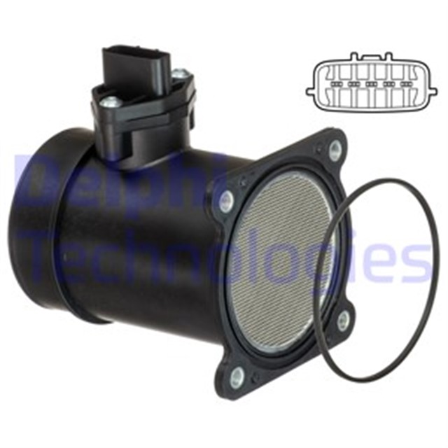 MAF SENSORUNISSANMAXIMA - MICRA - X - TRAIL