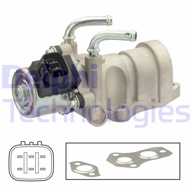 EGR VALFI AVENSIS VERSO - PREVIA - RAV4 02/2001 04/2006