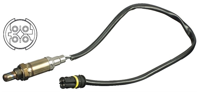 OKSIJEN SENSORU - BMW 3. 5. 7. Z3. Z4 02