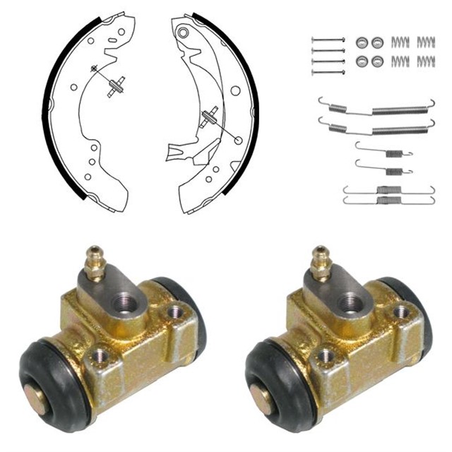 FREN PABUC KITI ARKA CITROEN JUMPER. RELAY / FIAT DUCATO / PEUGEOT BOXER 02/94 12/01