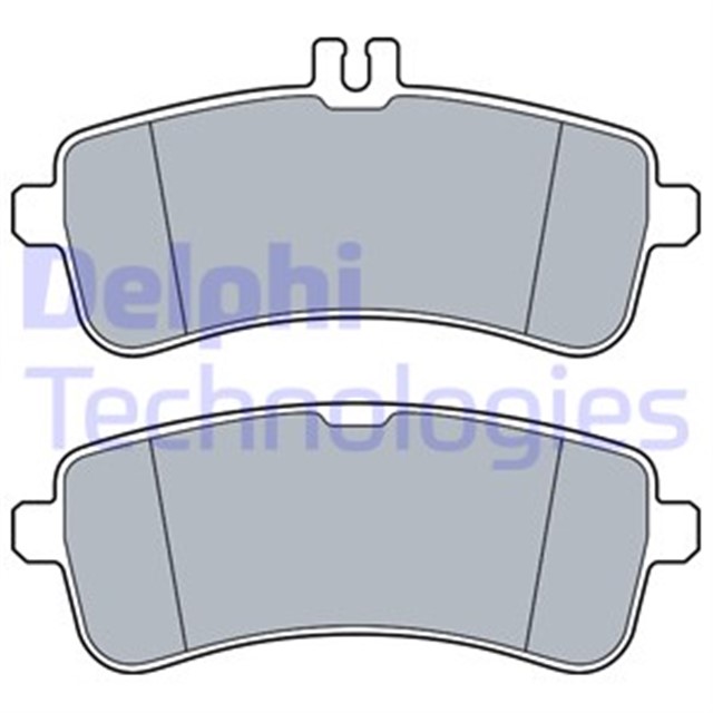 FREN BALATASI ARKA MERCEDES W205 S205 C205 A205 W222 C217 A217 C190 X290 R190