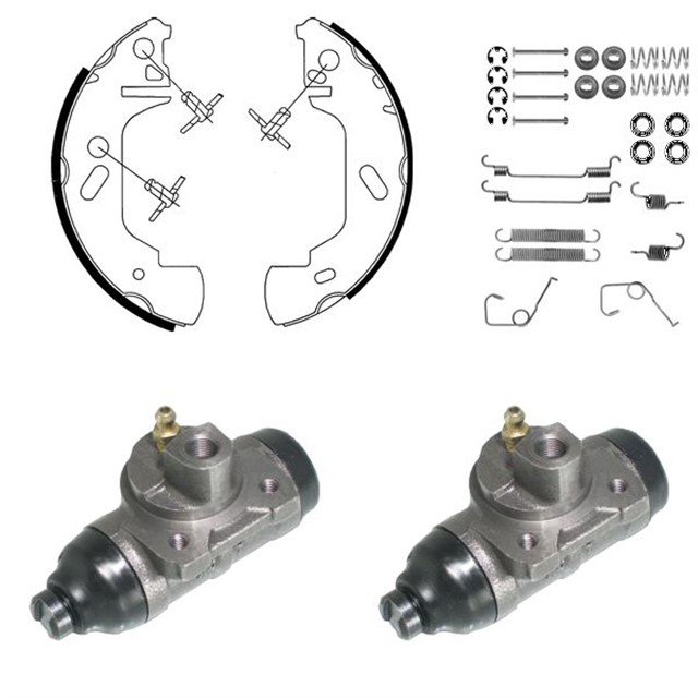 FREN PABUC KITI ARKA FORD TRANSIT 08/91 08/00