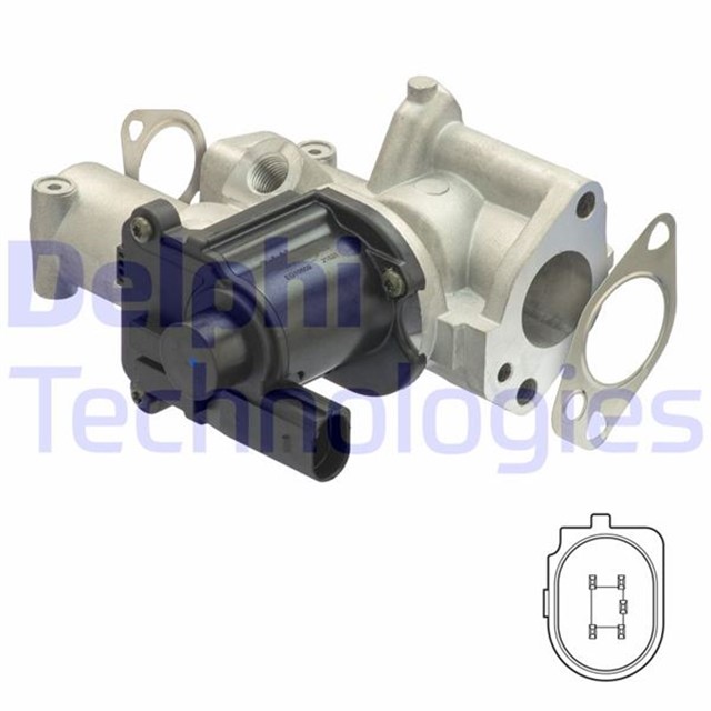 EGR VALFI A4 - A5 - A6 - A8 - Q7 - PHAETON - TOUAREG 08 - 2003 - 03 - 2016