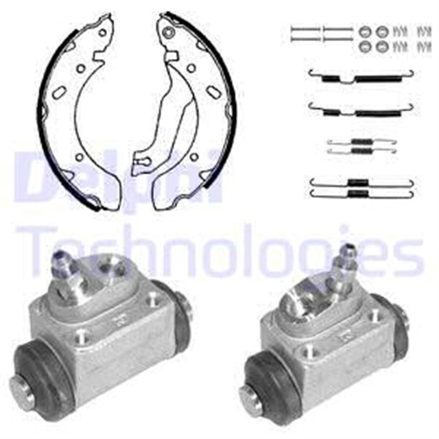 FREN PABUC KITI ARKA HYUNDAI COUP . ELANTRA. LANTRA 05/95 05/03