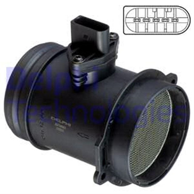 MAF SENSORU A4 - RS4 - S4 - S6 - S8 05/1999 06/2008