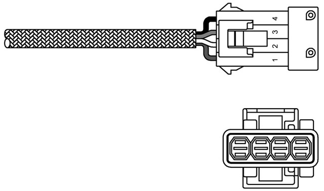 OKSIJEN SENSORU - PEUGEOT 106 08/91 08/05