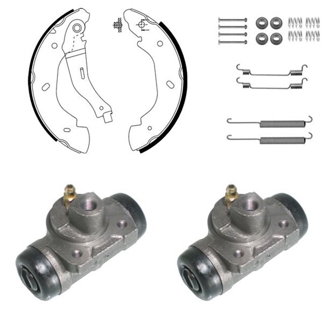 FREN PABUC KITI ARKA FORD TOURNEO. TRANSIT 08/00
