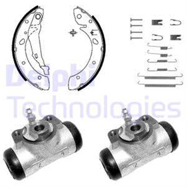 FREN PABUC KITI ARKA TOYOTA AVENSIS 07/00 03/03