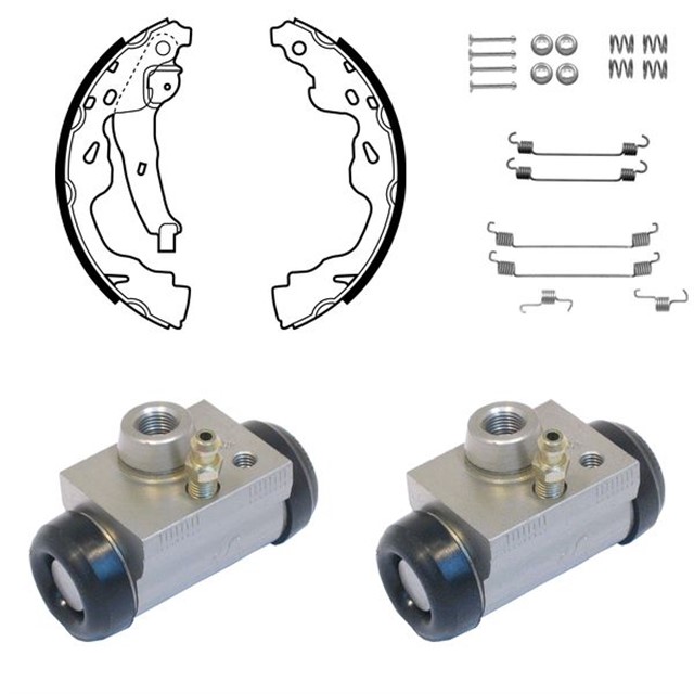 FREN PABUC KITI ARKA SUZUKI SWIFT / TOYOTA YARIS 01/01