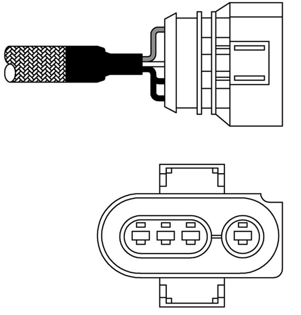 OKSIJEN SENSORU - AUDI A3. A4 / VW PASSAT 95 00