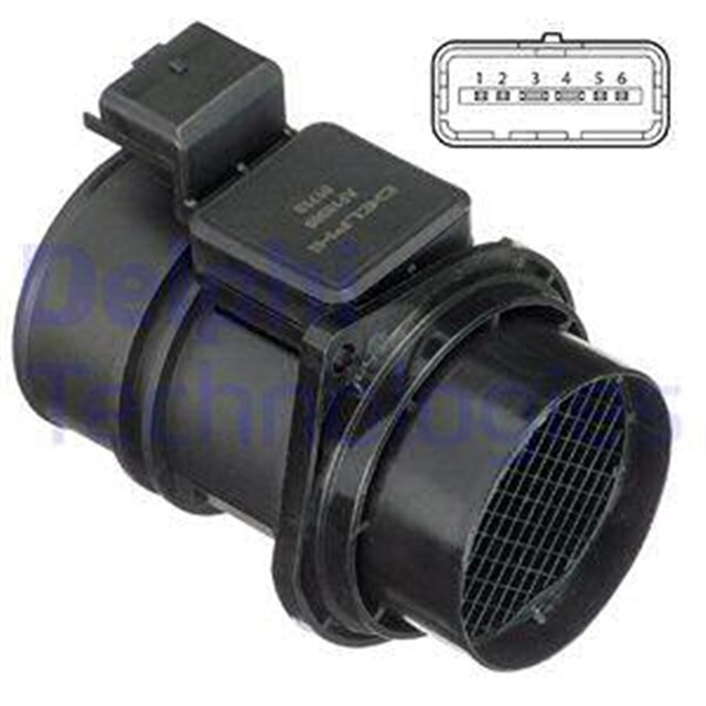 MAF SENSORU - RENAULT ESPACE. LAGUNA. MASTER. VEL SATIS. OPEL MOVANO 09/00