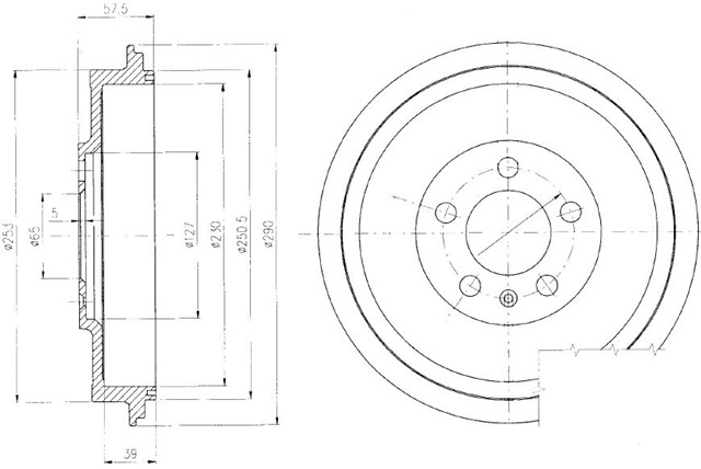 FREN KAMPANASI ARKA SKODA OCTAVIA. ROOMSTER 96