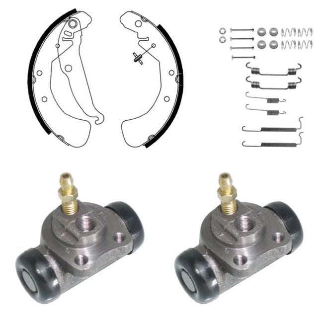 FREN PABUC KITI ARKA OPEL ASTRA. VECTRA. ZAFIRA 10/95