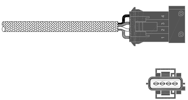 OKSIJEN SENSORU - SAAB 9 - 3. 9 - 5; PORSCHE 911 03/95