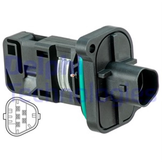 MAF SENSORU OPEL - SUZUKI