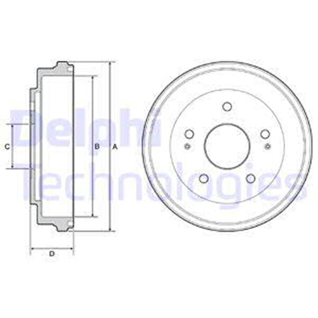 FREN KAMPANASI ARKA HONDA HR - V 99