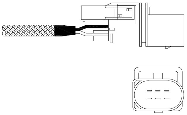 OKSIJEN SENSORU - BMW 3 SERIES 06/01 03/07