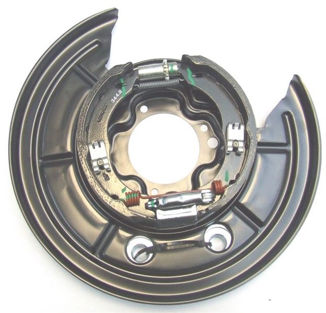 TAMBURLU PABUC KITI SOL; EL FRENI CITROEN JUMPER. RELAY / FIAT DUCATO / PEUGEOT BOXER 04/06