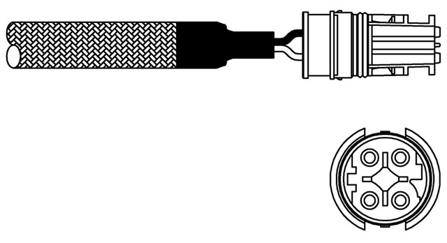 OKSIJEN SENSORU - BMW 316. 318. 535. 540. 735. 740. 840. Z3 95 05