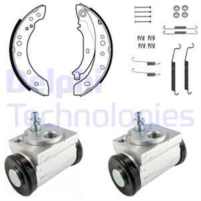 FREN PABUC KITI ARKA RENAULT TWINGO 03/07