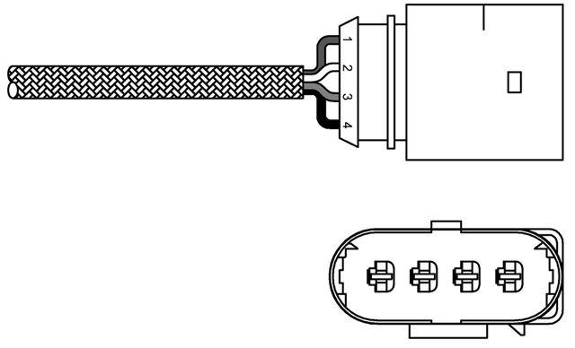 OKSIJEN SENSORU - VW LUPO. POLO III 09/98