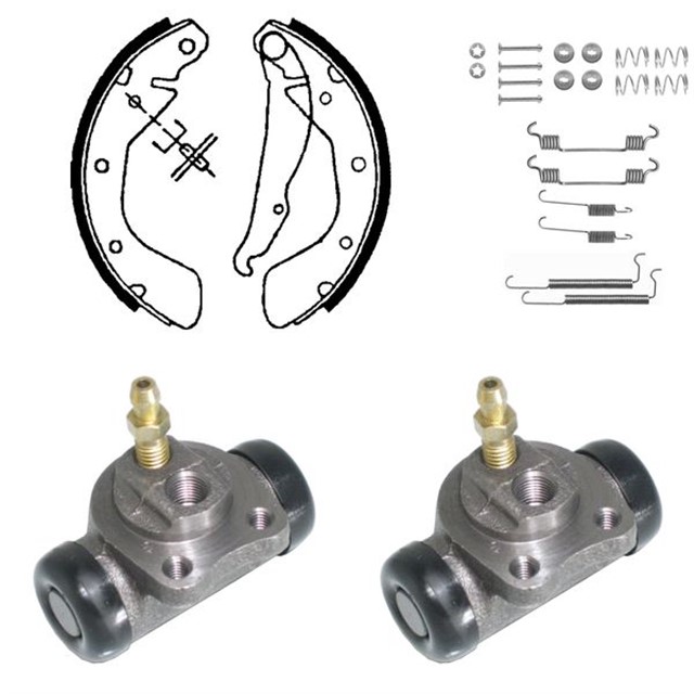 FREN PABUC KITI ARKA OPEL ASTRA. CORSA. CORSA VAN. TIGRA. VECTRA 07/92
