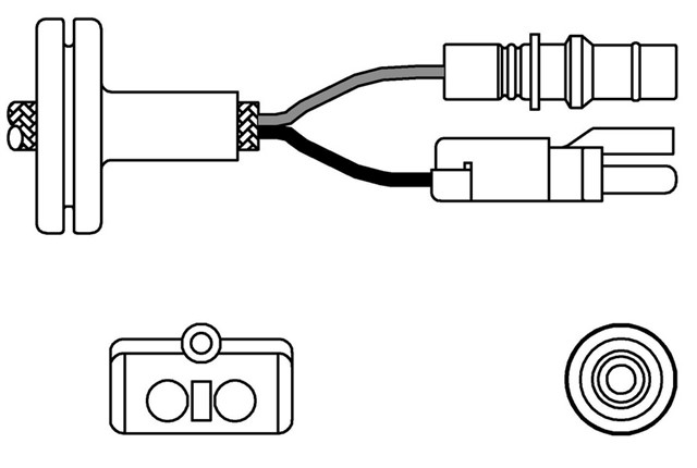 OKSIJEN SENSORU - MERCEDES 190 87 93