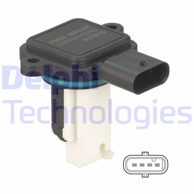 MAF SENSORU 335 - 528 - X3 - X5 - X6 03 - 2006 - 07 - 2019