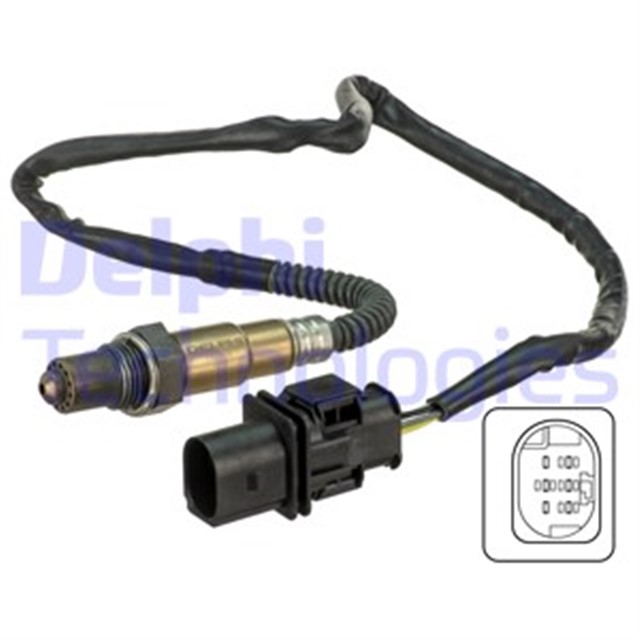 OKSIJEN SENSORU GOLF5 - CADDY - JETTA - PASSAT - POLO - T6 - FABIA - IBIZA - CORDOBA - A3 - A4 - A6 - Q7 CAXA - BLF - BAG - CTH - CTK - CNW - CAV - BMY - BLG 1.4 TSI 04 - 10