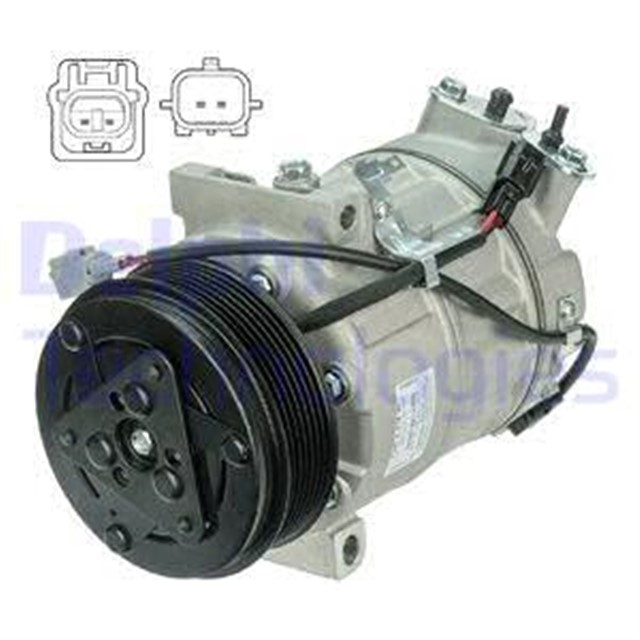 KOMPRESOR - NISSAN X - TRAIL / RENAULT LAGUNA 2.0TDCI 3.0TDCI 07